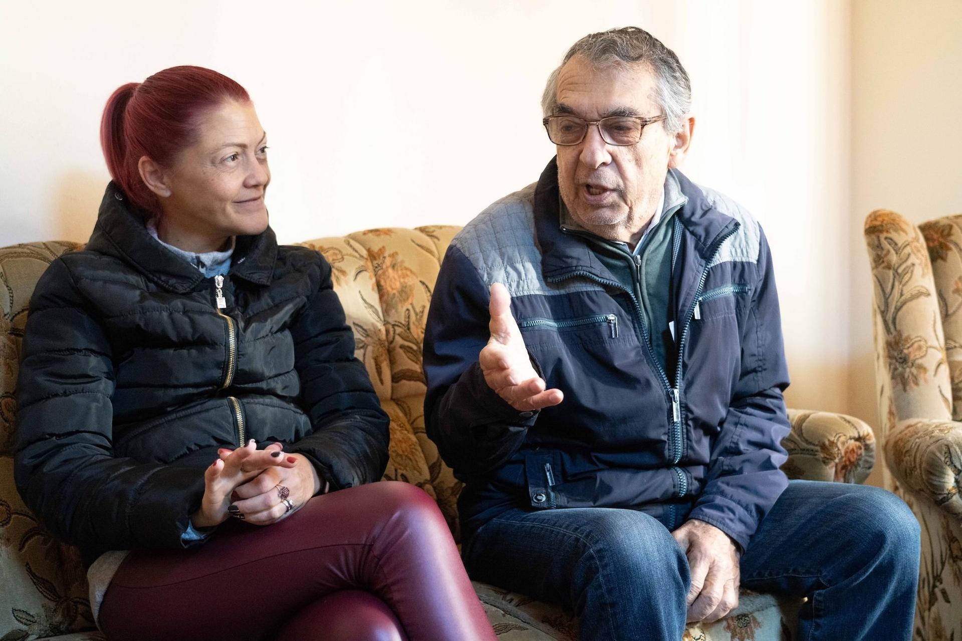 „Și eu îmi scriam jurnalul, pe vremuri, în armenește, ca să nu poată fi citit de ai mei”, povesteșe Erika Esztegar. Foto: Raul Ștef