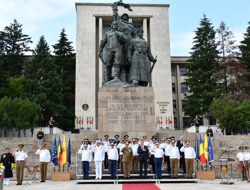 Universitatea Națională de Apărare „Carol I” din București. Sursă foto: Facebook
