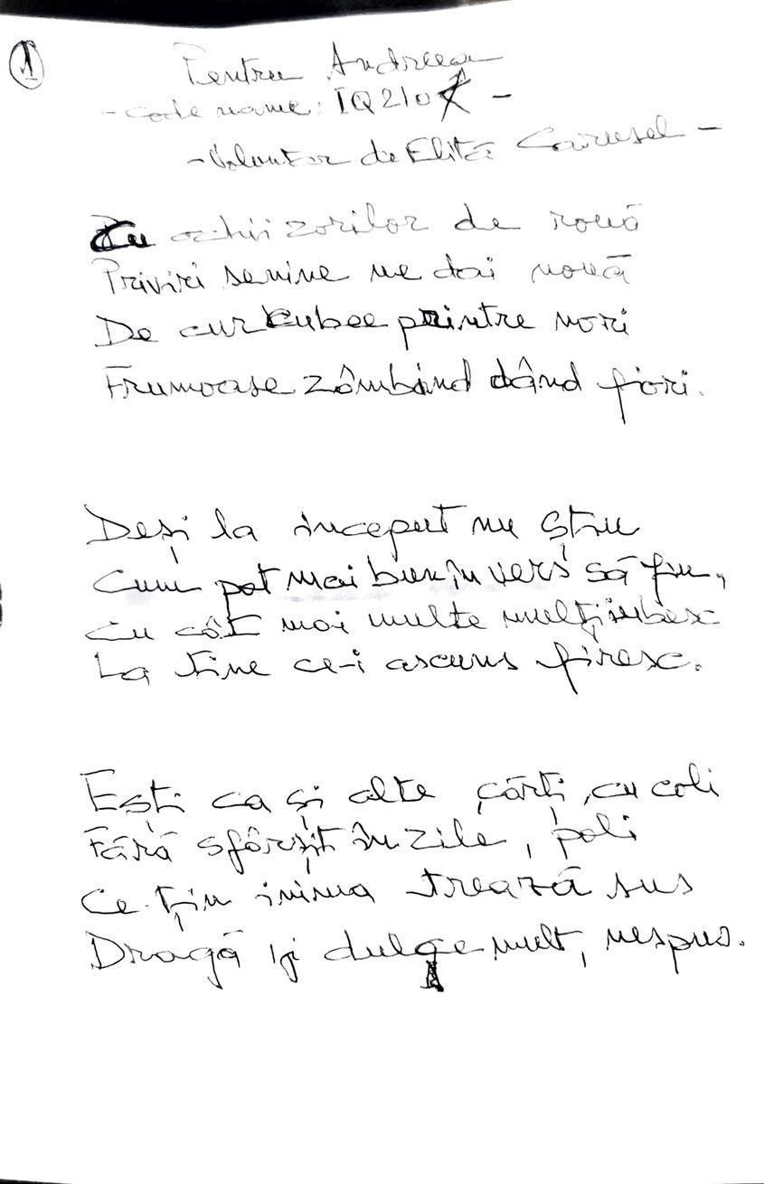 <em>O parte din poezia domnului Pitorac</em>
