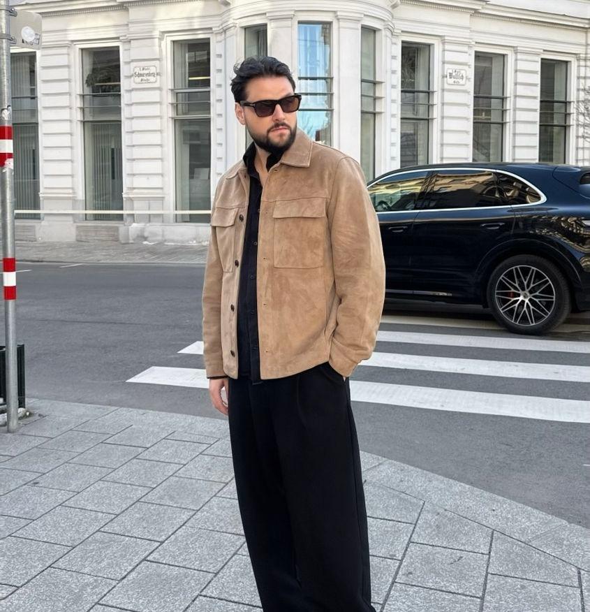 <strong>Andrei este unul dintre cei mai urmăriți creatori de conținut români care vorbesc despre design și piața imobiliară. Foto: arhivă personală </strong>