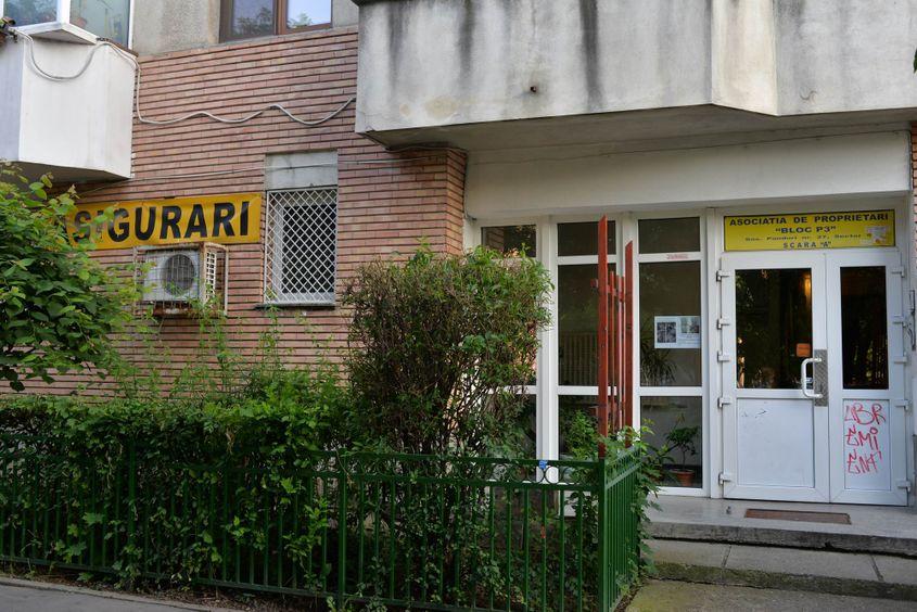 La adresa de domiciliu a Florenței Voicu funcționează compania sa de asigurări.