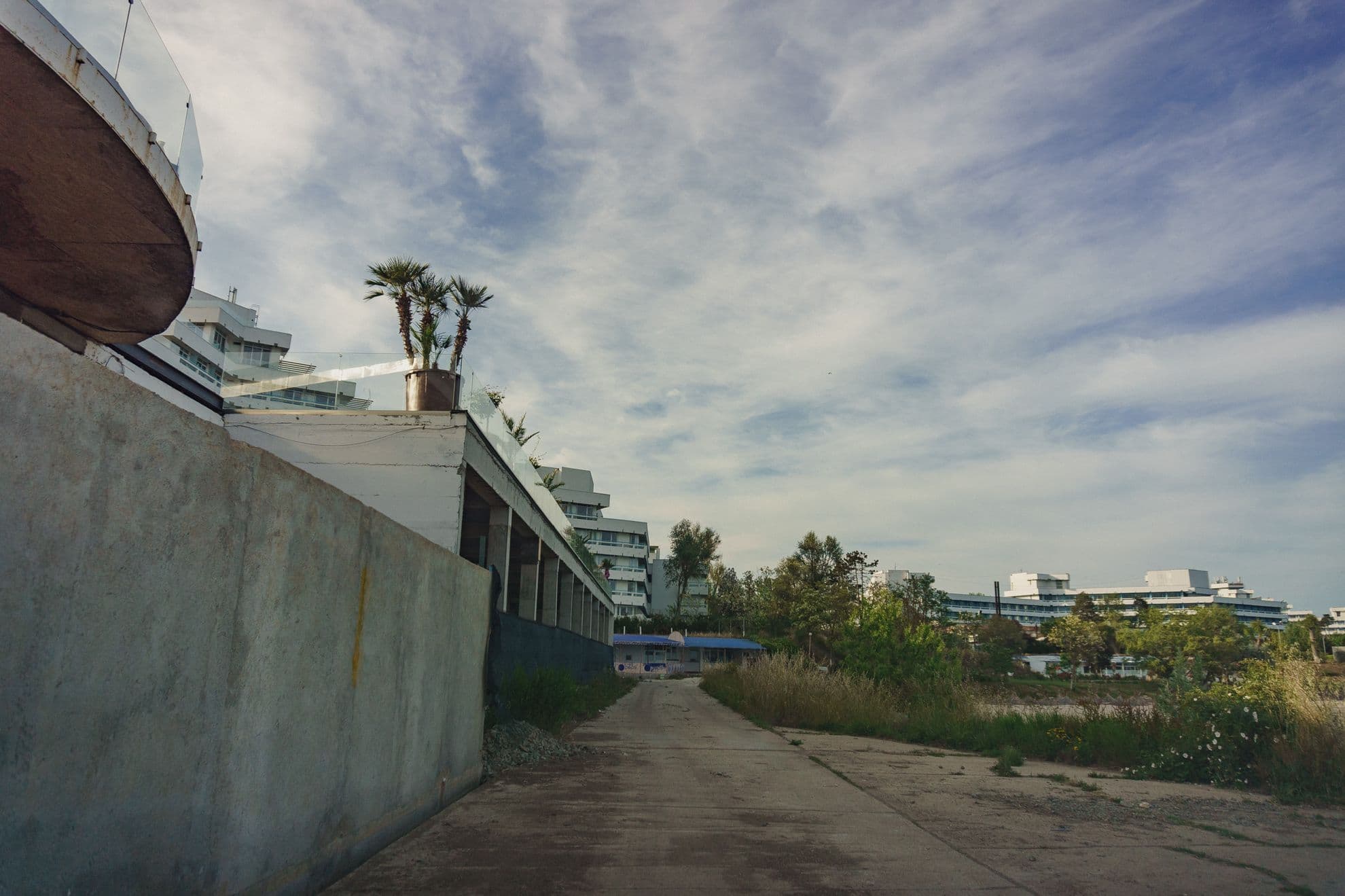 O porțiune din drumul care leagă Saturn de Olimp și care trece prin Saturn, Venus, Cap Aurora, Jupiter, Neptun, Olimp. E pitoresc, dar aproape impracticabil din cauza gropilor.