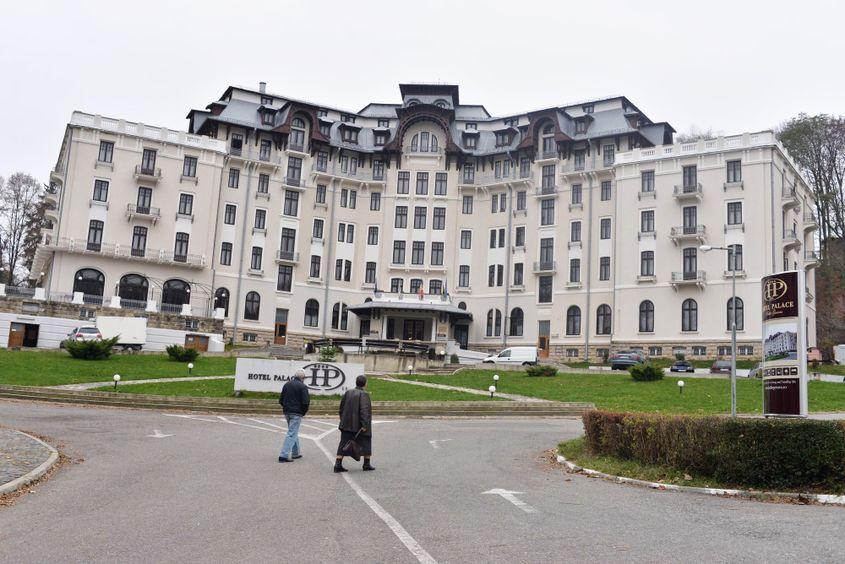 Hotelul Palace a fost restaurat în perioada 2010-2013.