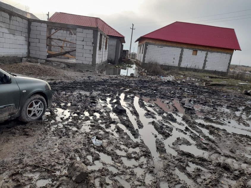 Drum din Mizil. FOTO E-Romnja