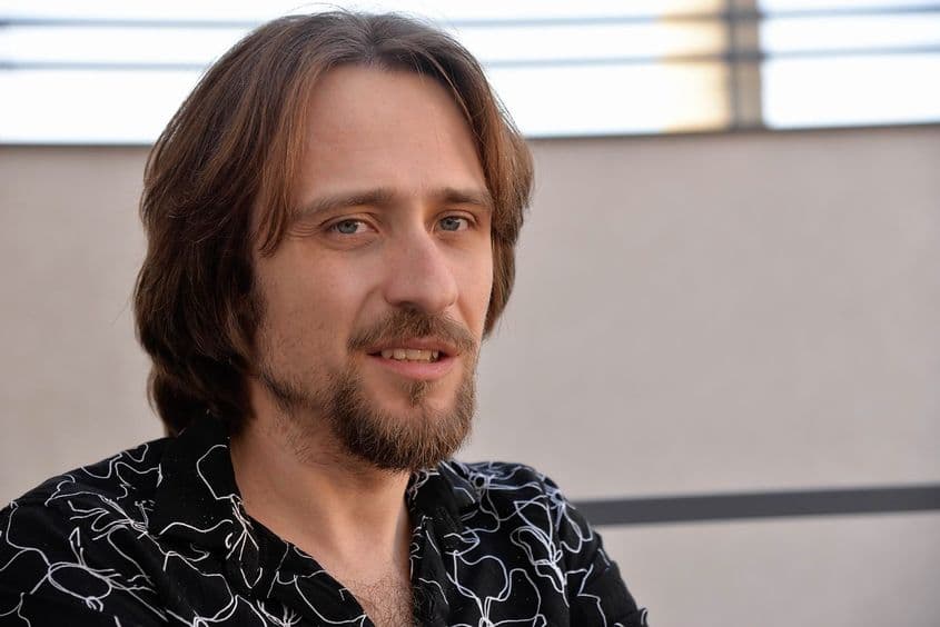 Cristian Ionescu, cercetător la Institutul de Științe Spațiale din Măgurele. Foto: Lucian Muntean