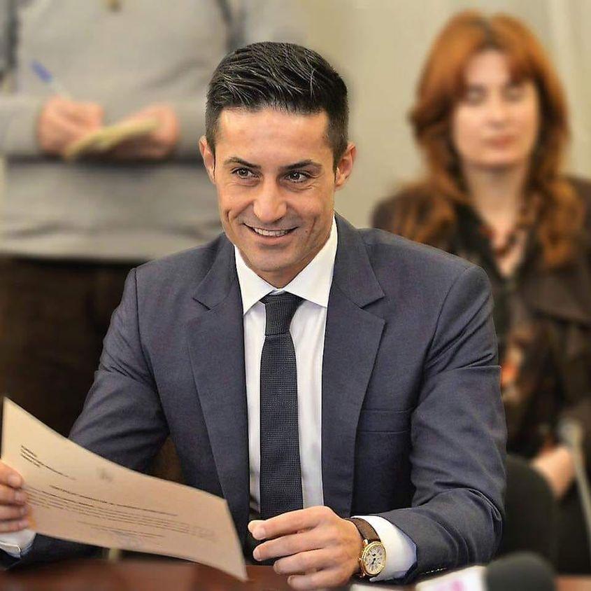 Claudiu Manda. Foto: Facebook Claudiu Manda