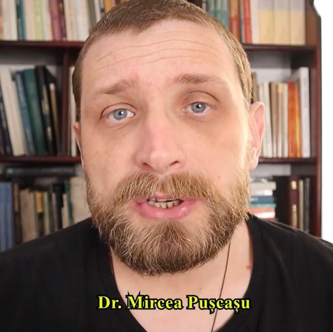Mircea Pușcașu. Sursa: captura YouTube
