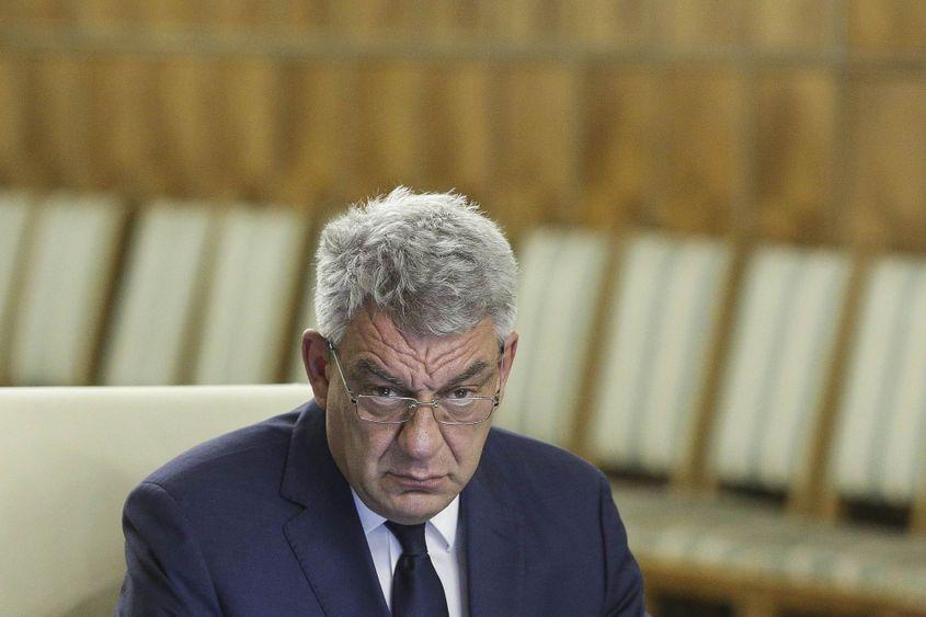 Mihai Tudose. Foto: Inquam Photos / Octav Ganea