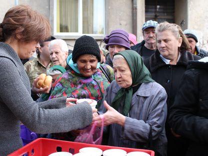 Oameni peste vremuri: proiectul "O masă caldă"