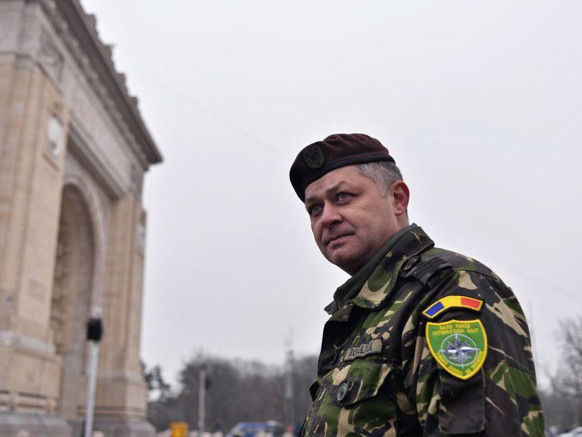 Colonelul Cătălin Ticulescu este comandantul Unității de Integrare a Forțelor NATO în România (NFIU). Foto: Lucian Muntean
