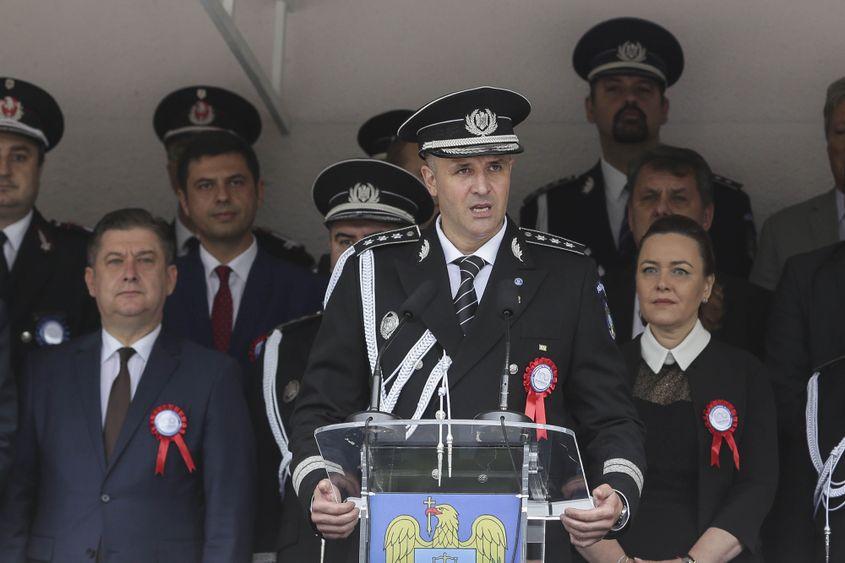 Adrian Iacob este rectorul Academiei de Poliţie din 2018. A fost numit de ministrul Carmen Dan. Foto: Octav Ganea / Inquam Photos