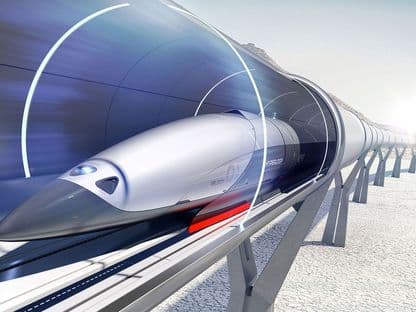 Hyperloop: sau cum am putea ajunge de la București la Cluj în 40 de minute