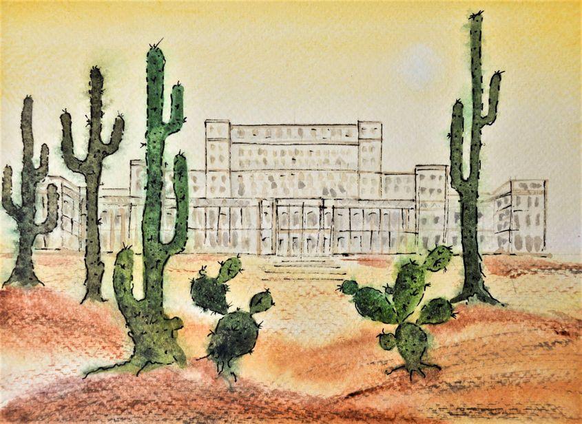 Ilustrație: Lucian Muntean