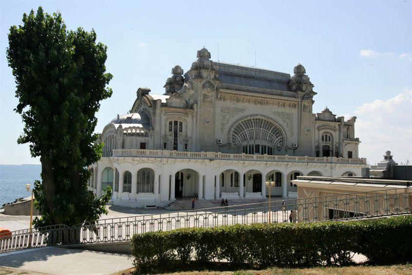 Cazinoul Constanța. Foto: Lucian Muntean
