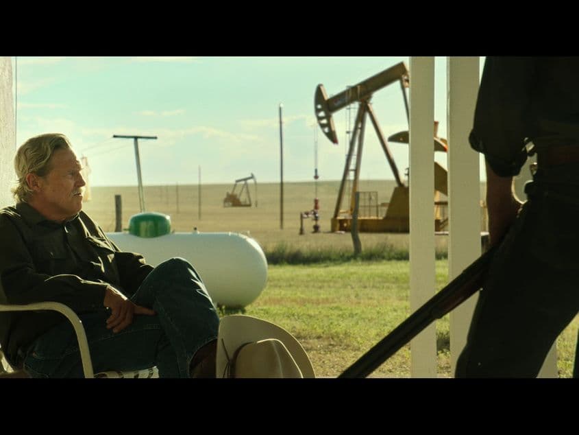 Jeff Bridges, într-o secvenţă din filmul "Hell or High Water".