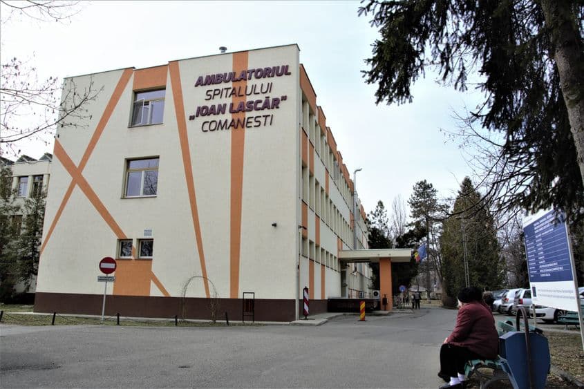 Spitalul din Comănești a mai fost închis o dată. După ce a fost adus la nivel european, riscă să fie închis iar.