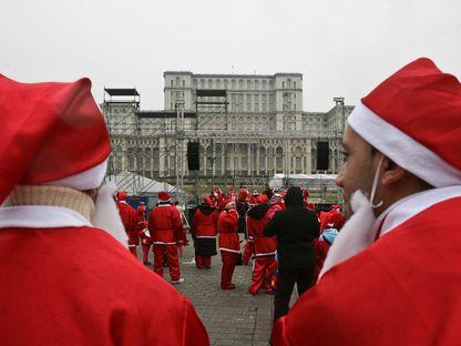 Moșul are galeri(m)e