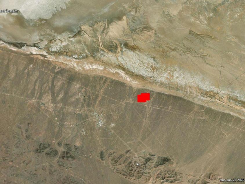 Sateliții arată incendii la Fordo. sursa foto: NASA Firms