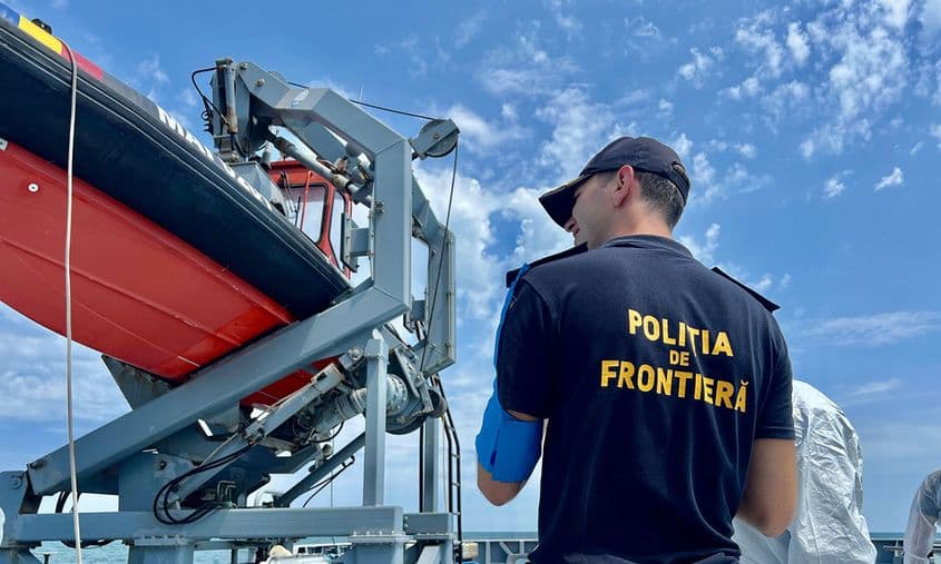 Foto: Poliția de Frontieră Română / Facebook