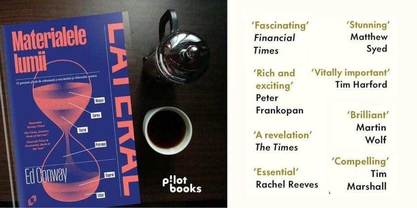 „Materialele lumii”, de Ed Conway