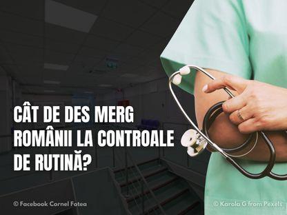 VIDEO. Tu când ai mers ultima dată la un control medical de rutină?