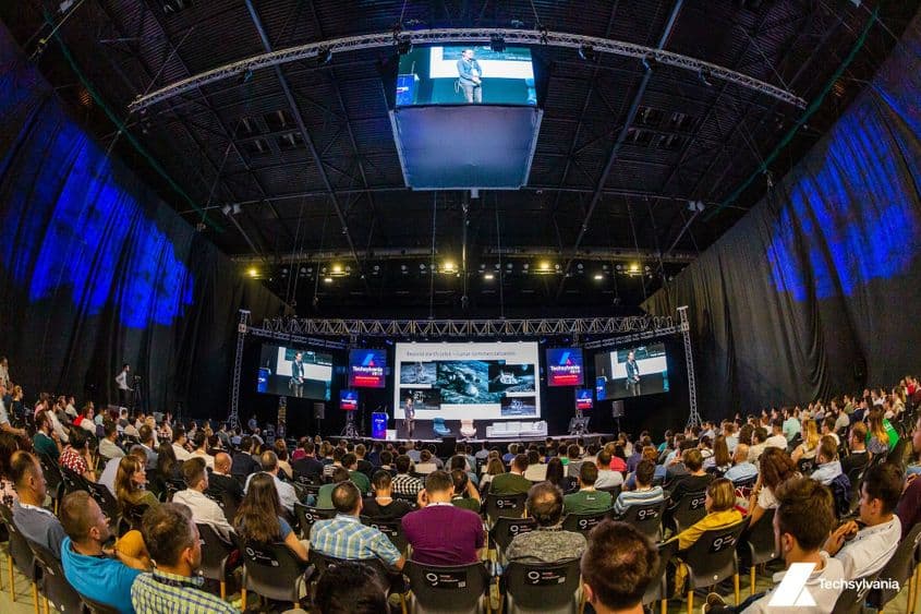 Techsylvania este cel mai mare festival de tehnologie din România.