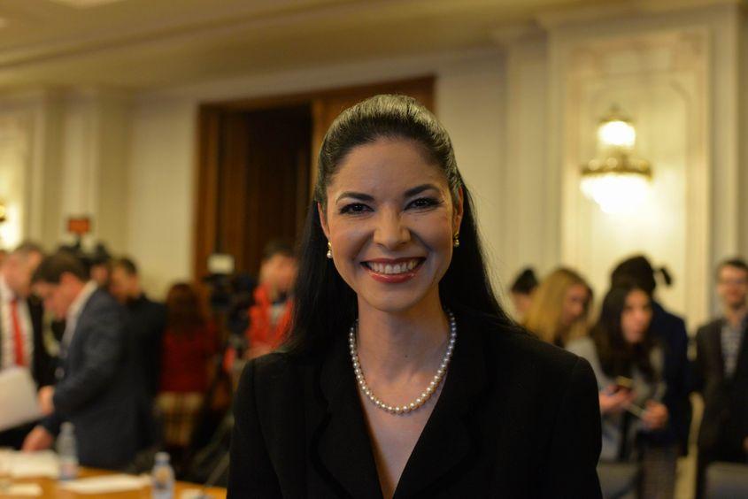 Ana Birchall, noul ministru delegat pentru Afaceri Europene.