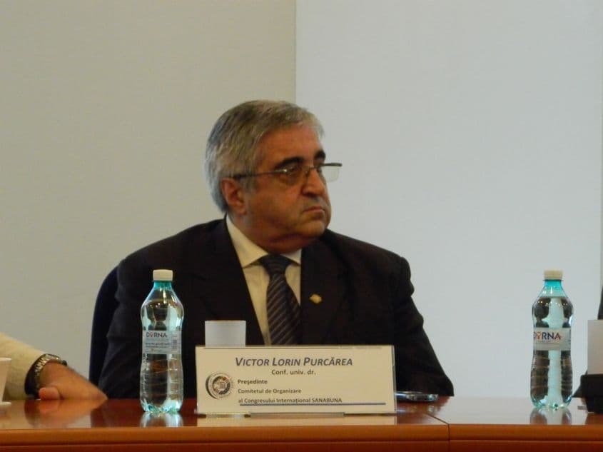 Victor Lorin Purcărea. Foto: Comitetul Român al Distribuției