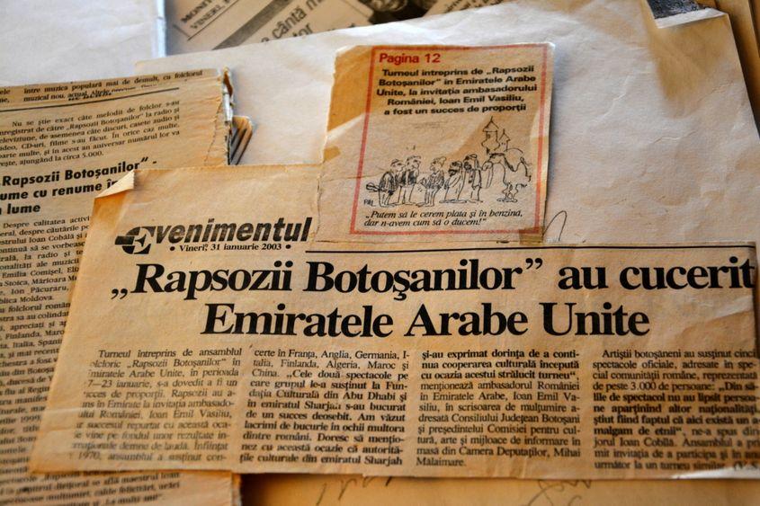 „Rapsozii Botoșanilor” le-au tras câteva bătute arabilor