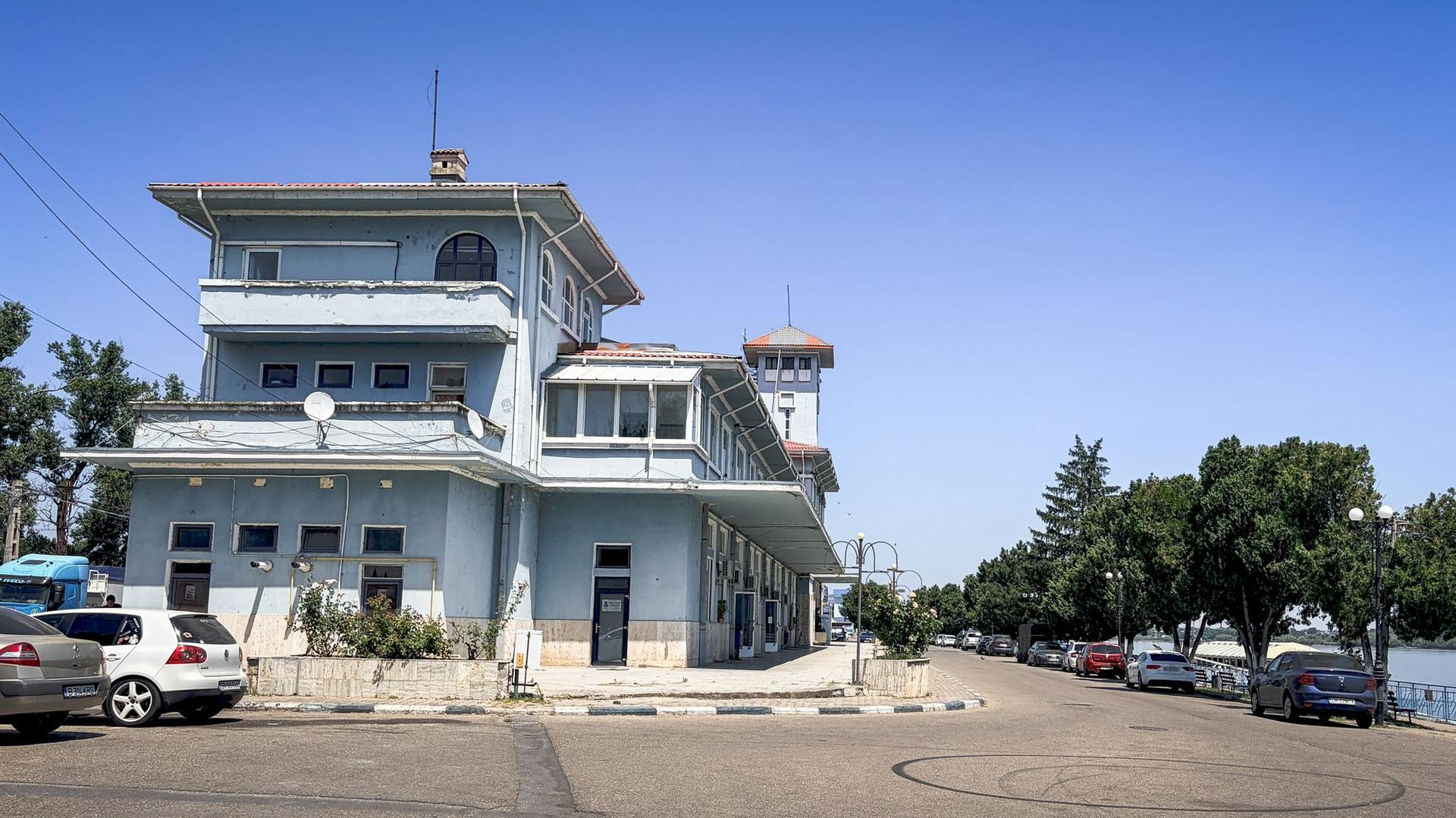 Gara fluvială din Giurgiu. Foto: Cristina Foarfă
