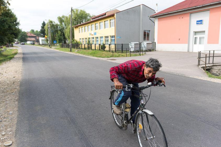 Imagine din Aghireşu.