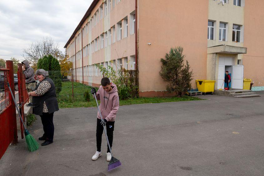 Școală din mediul rural, beneficiară în PNRAS Foto: Raul Ștef
