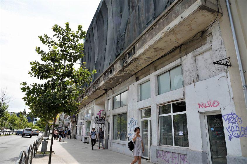 I.C. Brătianu nr. 12. Foto: Lucian Muntean