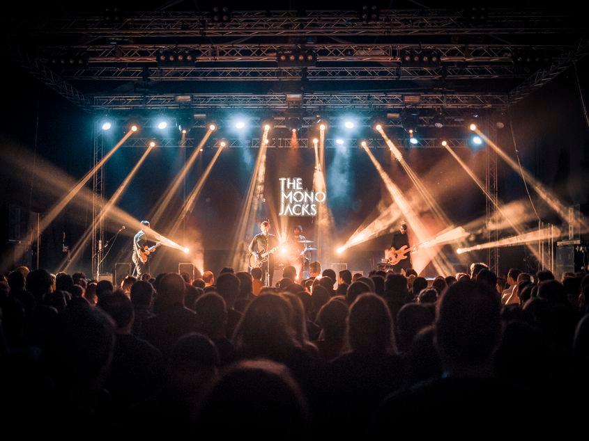 The Mono Jacks lansează pe 8 februarie albumul Gloria. Foto: Năluca Photography