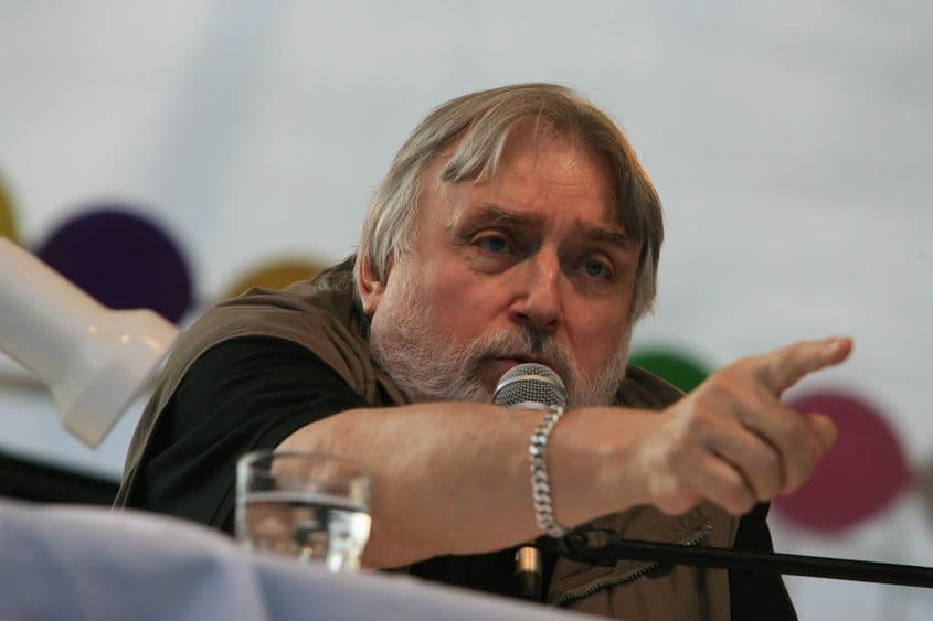 Adrian Păunescu, 1 iunie 2009. Foto: Lucian Muntean