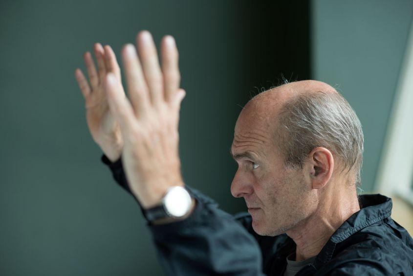 Cristian Tudor Popescu la Cluj. Foto: Raul Ştef