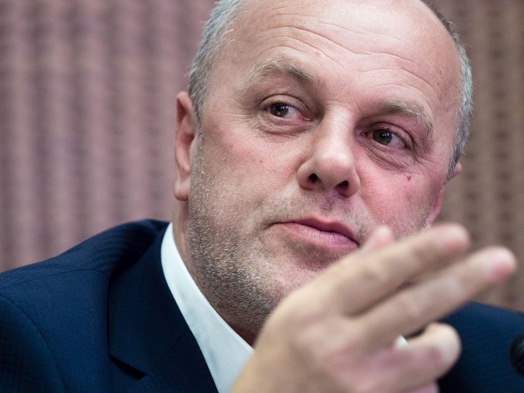 Ioan Popa. Foto: Raul Ștef