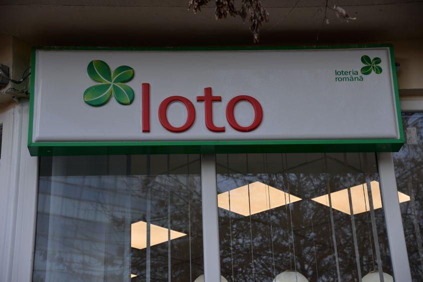 Agenția Loto din Șoseaua Pipera, Aviației, București. Foto Lucian Muntean