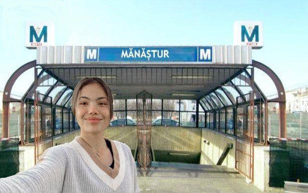 Mulțumim de vizită, Emma Răducanu!, a titrat pe Facebook pagina numită Metroul din Cluj, special făcută să descurajeze visul clujenilor