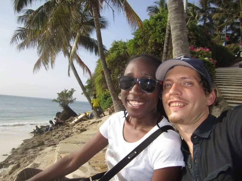 Joanne și iubitul ei, Raul. Foto: Arhiva personală