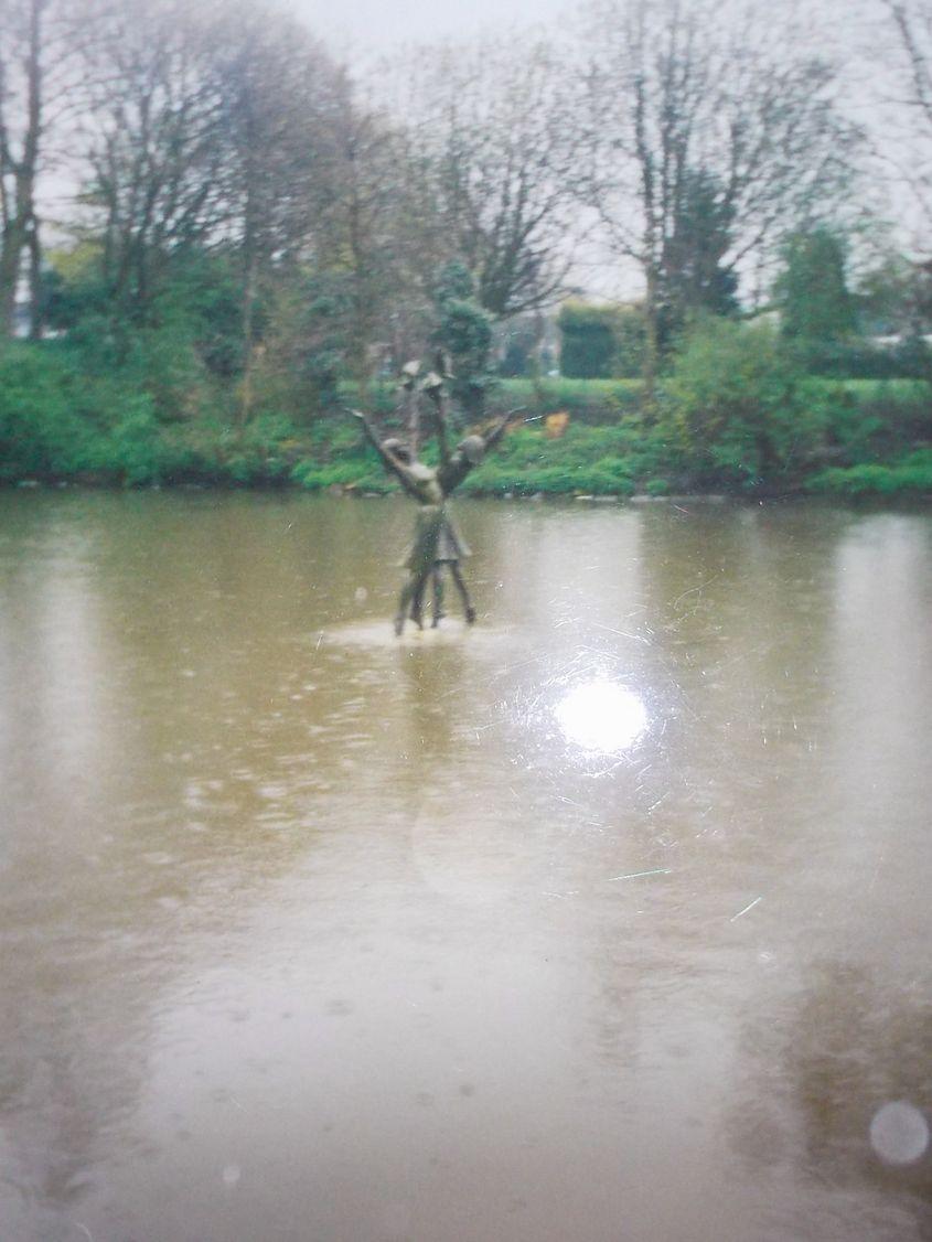 Fotografie din arhiva scriitoarei Doina Jela.