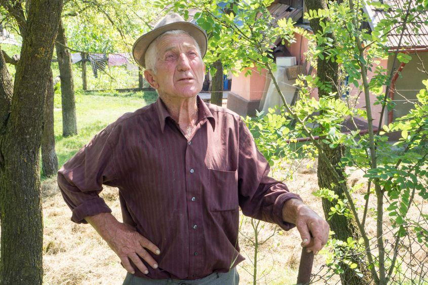 Petre Pop, 72 de ani, Tăușeni.