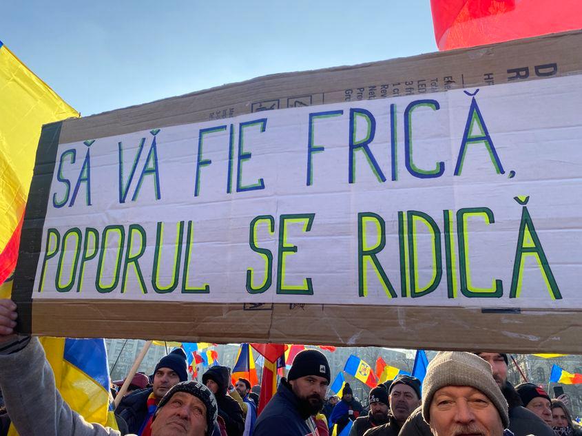 Electoratul din România e polarizat. foto: PressOne / Luiza Popovici