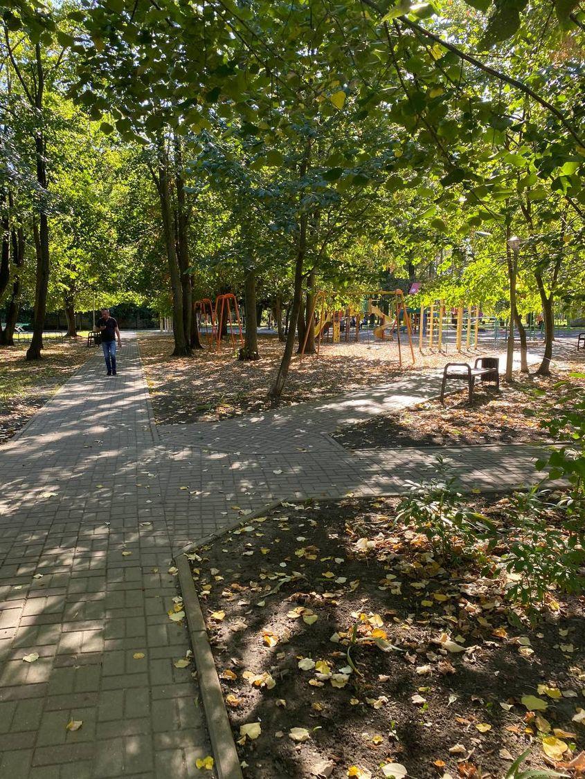 Parcul Micul Cluj, numit în cinstea orașului Cluj-Napoca din România după înfrățirea cu Ungheni FOTO: Alina Zibrițchi