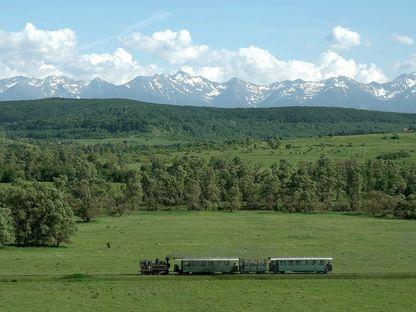 Mocănița de pe Valea Hârtibaciului