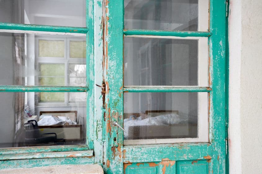 În faza finală a bolii, când se pierd toate simțurile, doar forma trupului îți mai spune că ai în față un om.