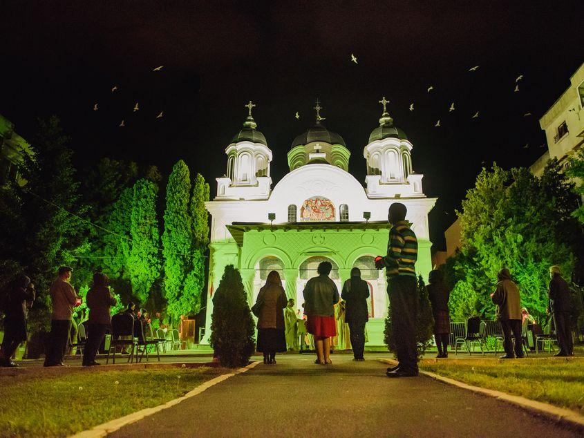 Biserica "Adormirea Maicii Domnului", Constanța, la a doua înviere a lui ÎPS Teodosie