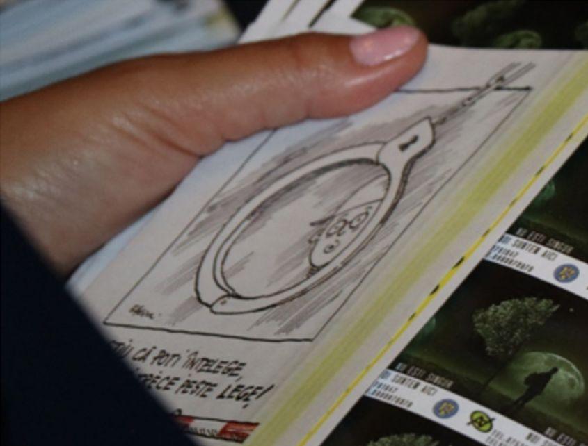 “Știu că poți înțelege, nu poți trece peste lege.” Agenția Națională Antidrog, 2022