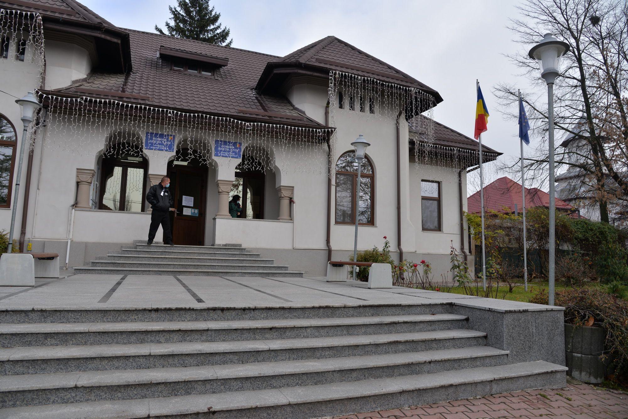 Primăria cochetă a Chitilei