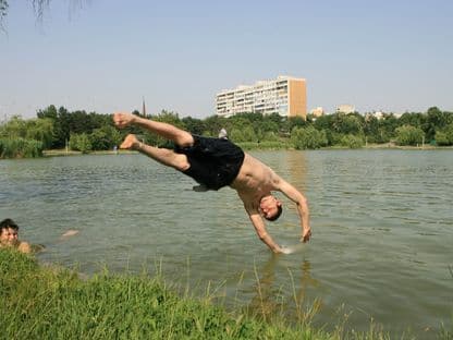 Cât de wow o duc românii (II). România, țara care nu face sport